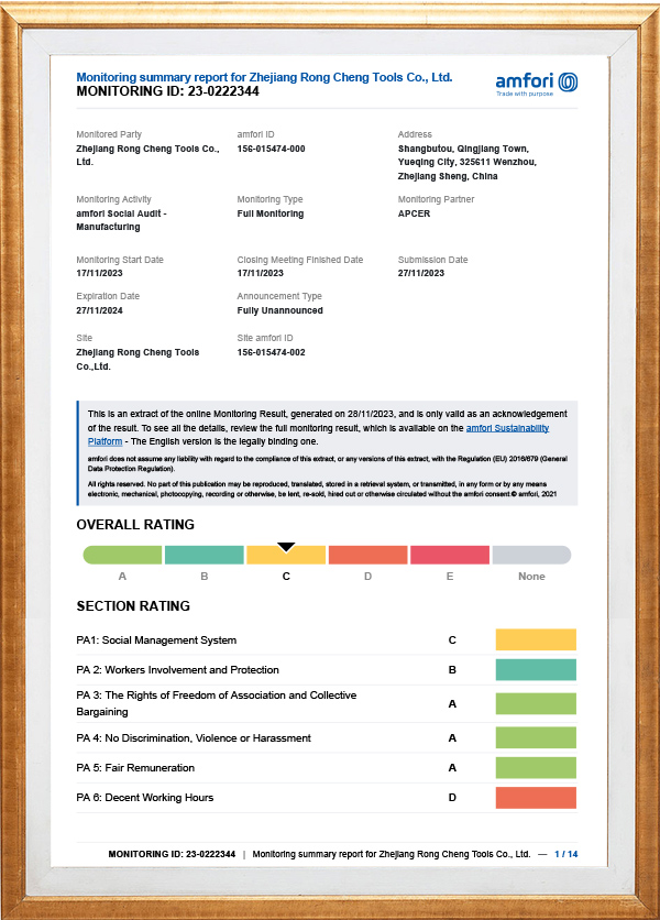 Glass Drill BitZheJiang Rong Cheng Tools Co., Ltd.